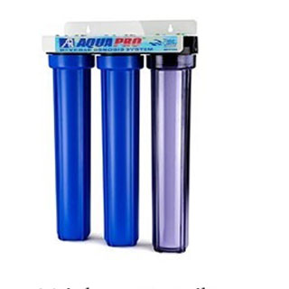 Slam Triple Water FIlter Model:AQF-2040